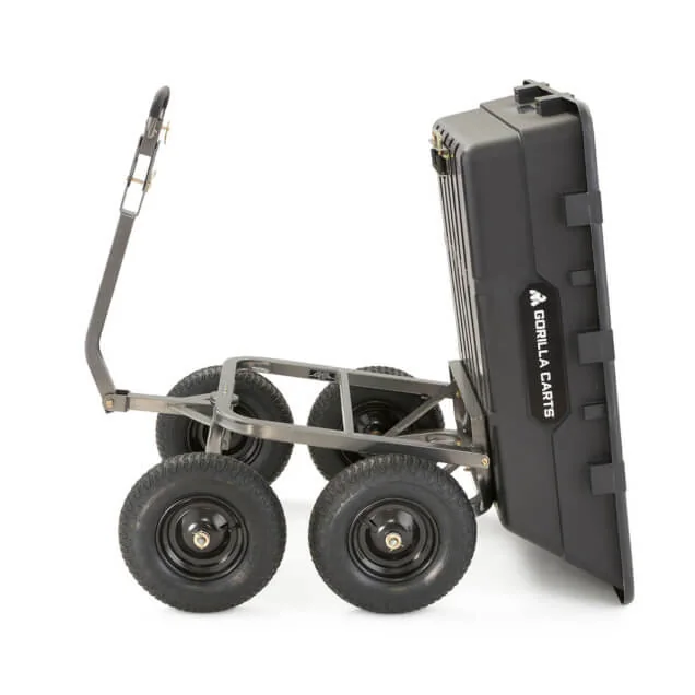 Gorilla GOR10-16 poly dump cart, product gallery view 1