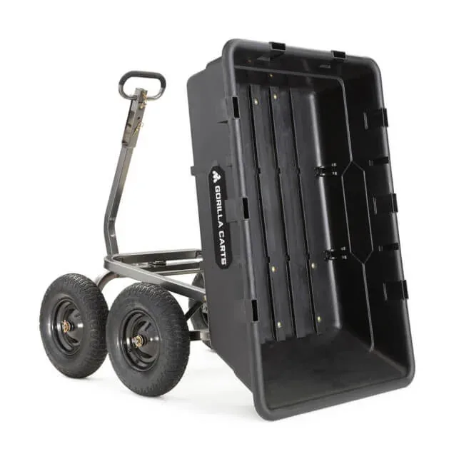 Gorilla GOR10-16 poly dump cart, product gallery view 3