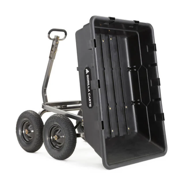 Gorilla GOR10-16 poly dump cart, product gallery view 3