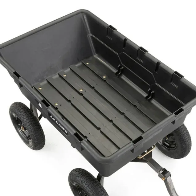 Gorilla GOR10-16 poly dump cart, product gallery view 7