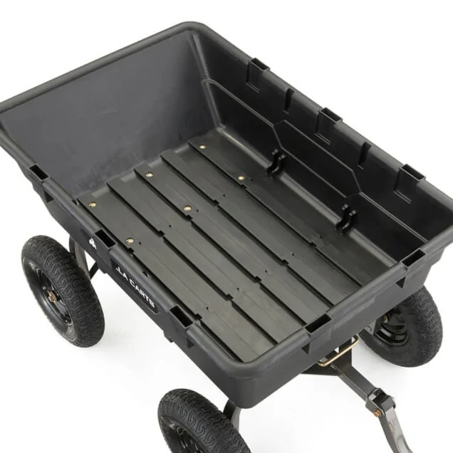 Gorilla GOR10-16 poly dump cart, product gallery view 7