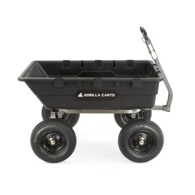 Gorilla GOR10-16 poly dump cart, product gallery view 2