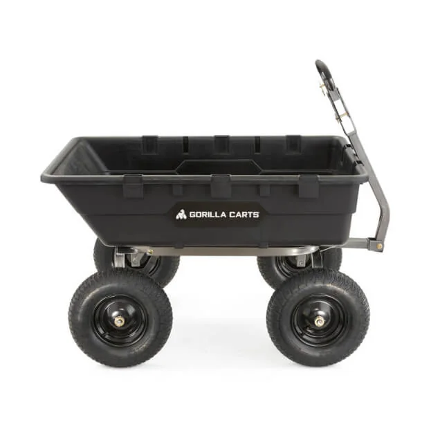 Gorilla GOR10-16 poly dump cart, product gallery view 2