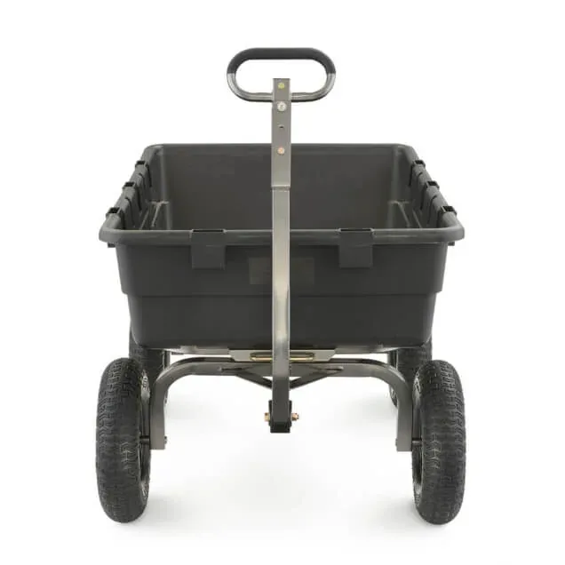 Gorilla GOR10-16 poly dump cart, product gallery view 5