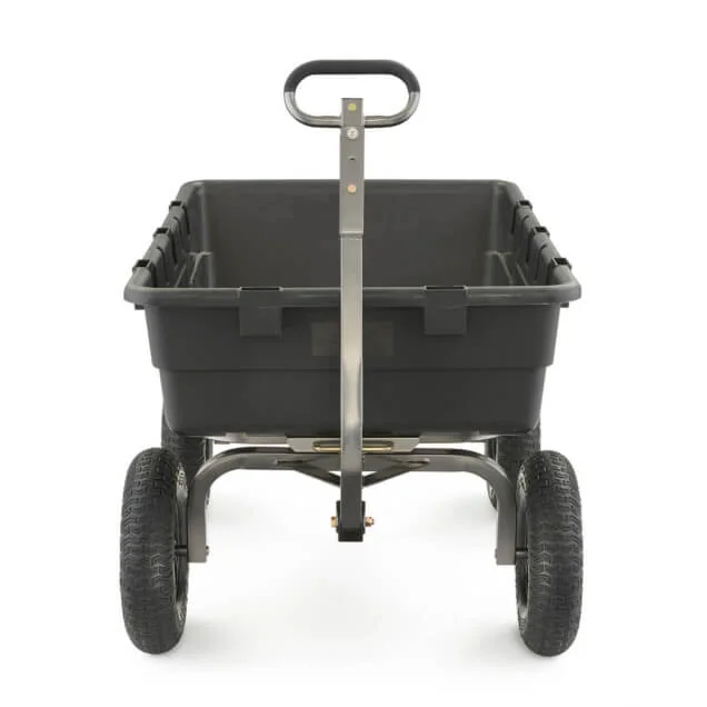 Gorilla GOR10-16 poly dump cart, product gallery view 5