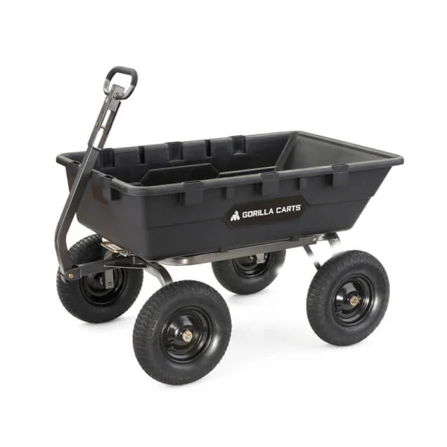 Gorilla GOR10-16 poly dump cart, product gallery view 4