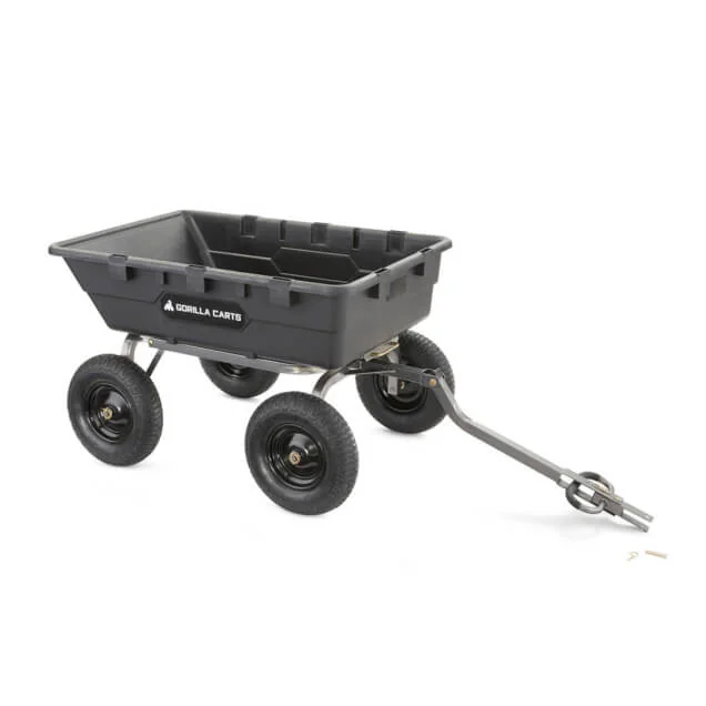 Gorilla GOR10-16 poly dump cart, product gallery view 6