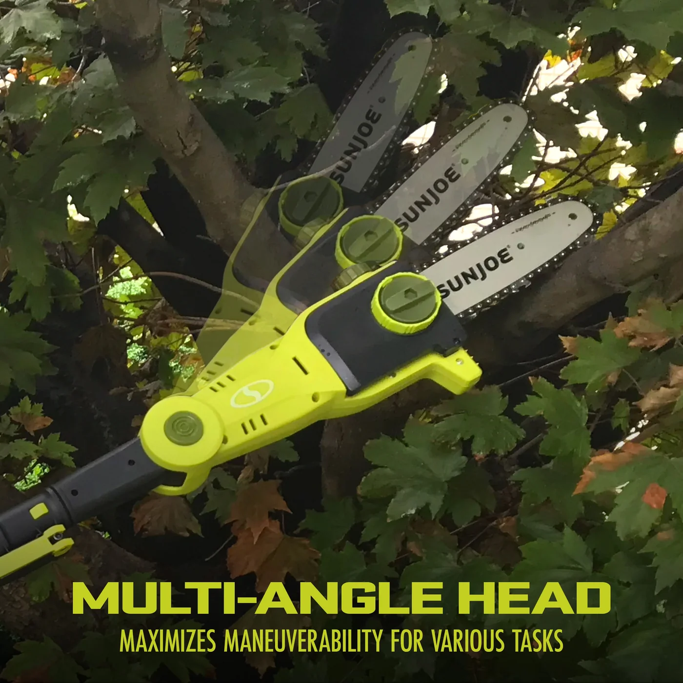 Sun Joe GTS4002C garden power-tool combo, manufacturer gallery view 6