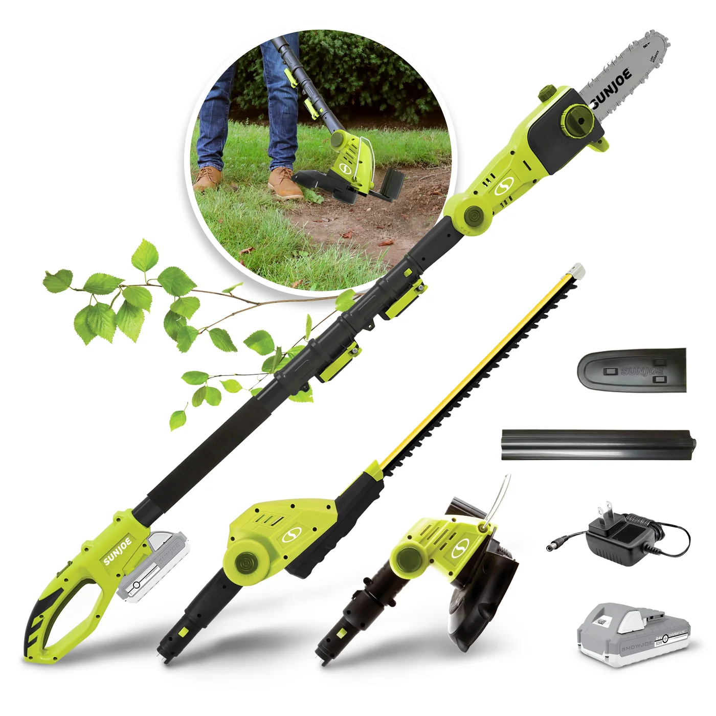 Sun Joe GTS4002C garden power-tool combo, manufacturer gallery view 1