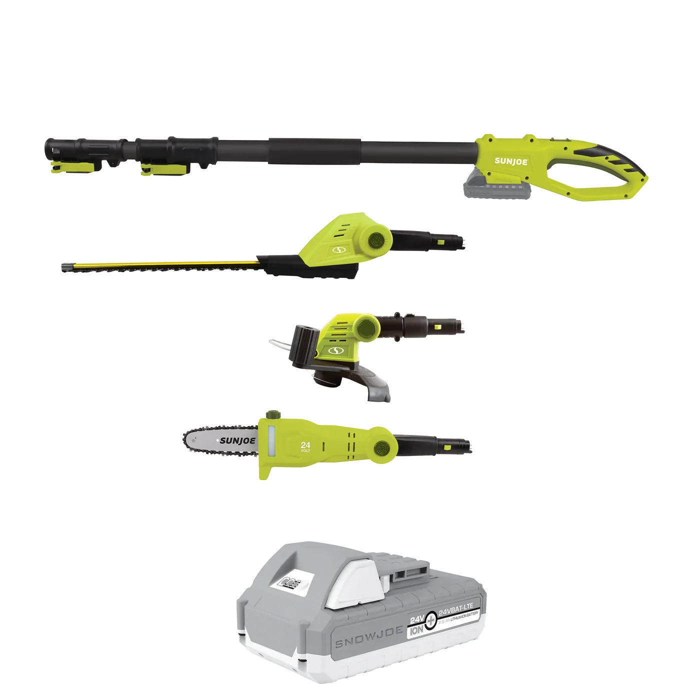 Sun Joe GTS4002C garden power-tool combo, manufacturer gallery view 2