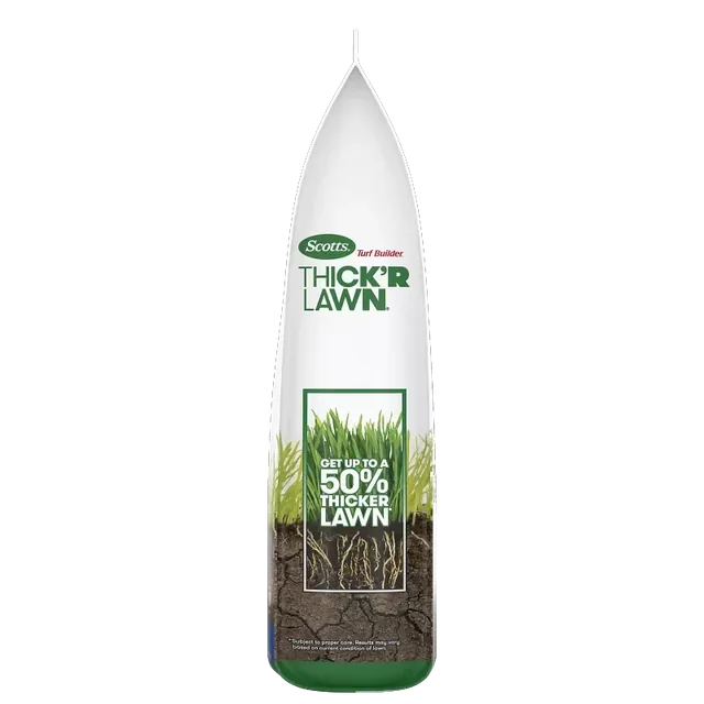 Scotts Turf Builder Thick'R Lawn Sun & Shade, 40-pound bag, gallery view 4