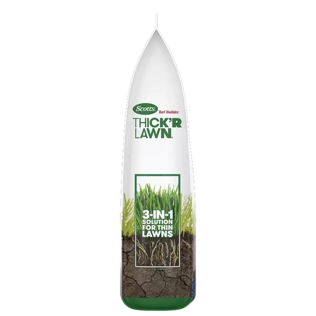 Scotts Turf Builder Thick'R Lawn Sun & Shade, 40-pound bag, gallery view 3