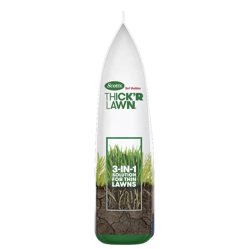 Scotts Turf Builder Thick'R Lawn Sun & Shade, 40-pound bag, gallery view 3