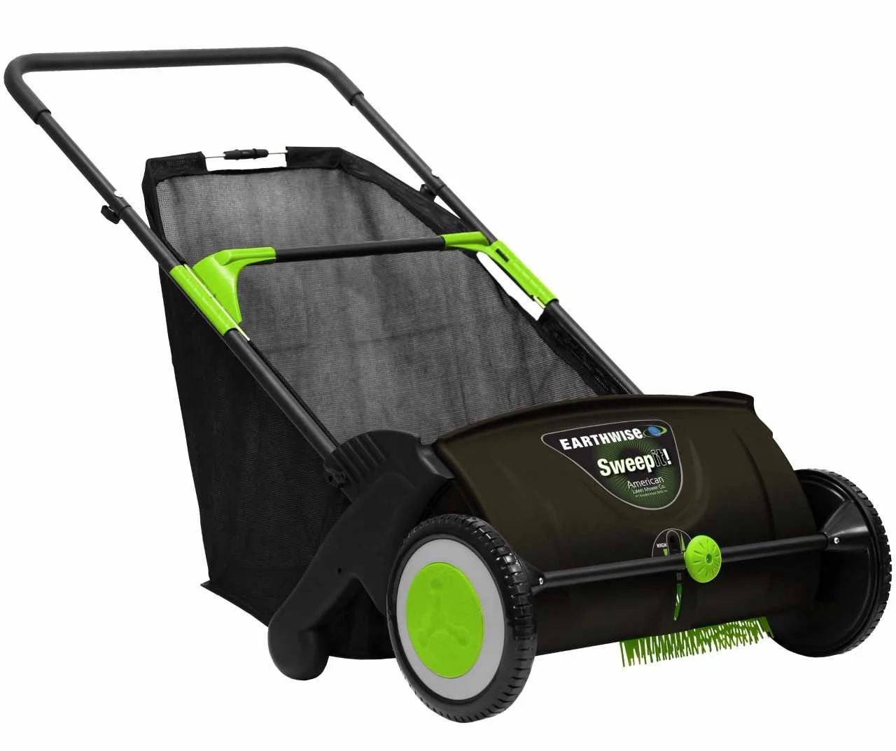 Earthwise LSW70021 21-inch lawn sweeper, product gallery view 2