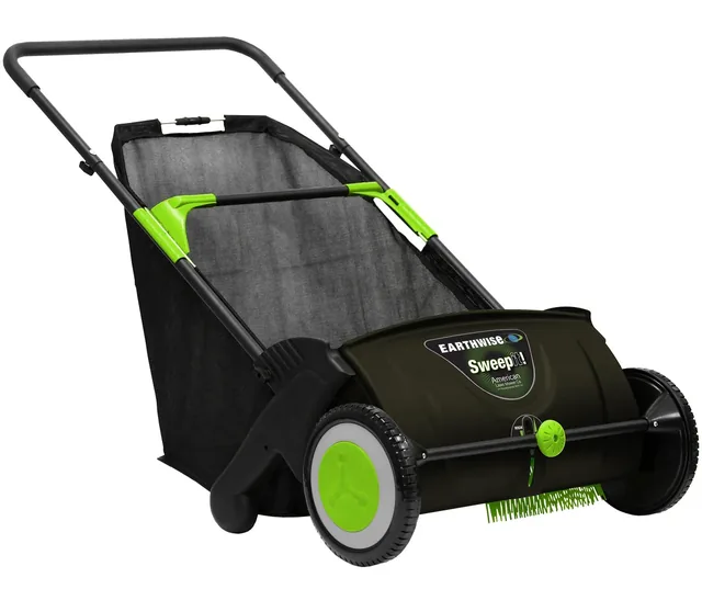 Earthwise LSW70021 21-inch lawn sweeper, product gallery view 3