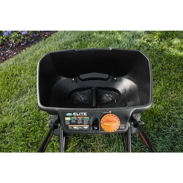 Scotts Elite dual-rotor spreader manufacturer product view 5