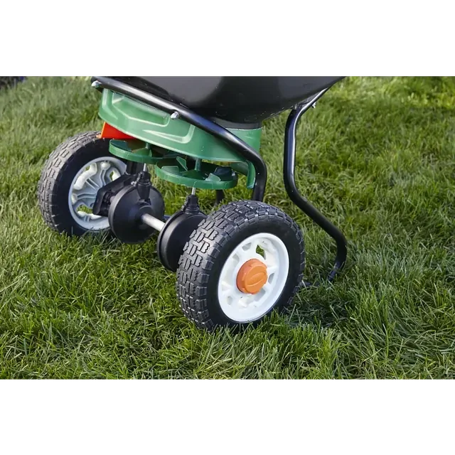 Scotts Elite dual-rotor spreader manufacturer product view 6