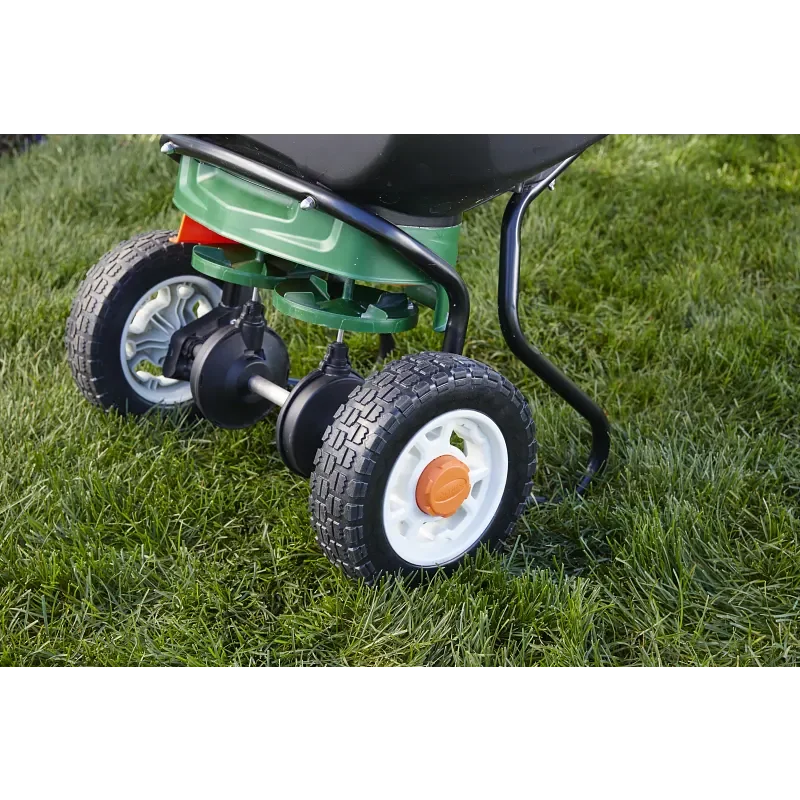 Scotts Elite dual-rotor spreader manufacturer product view 6
