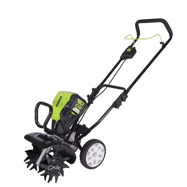 Greenworks Pro TL80L00 80-volt Lithium ion (Li-ion) Forward-rotating Cordless Electric Cultivator ( Battery and Charger Not Included )