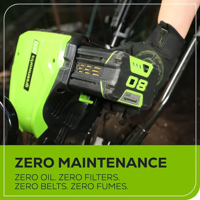Greenworks Pro TL80L00 Cordless-Cultivators - View #6