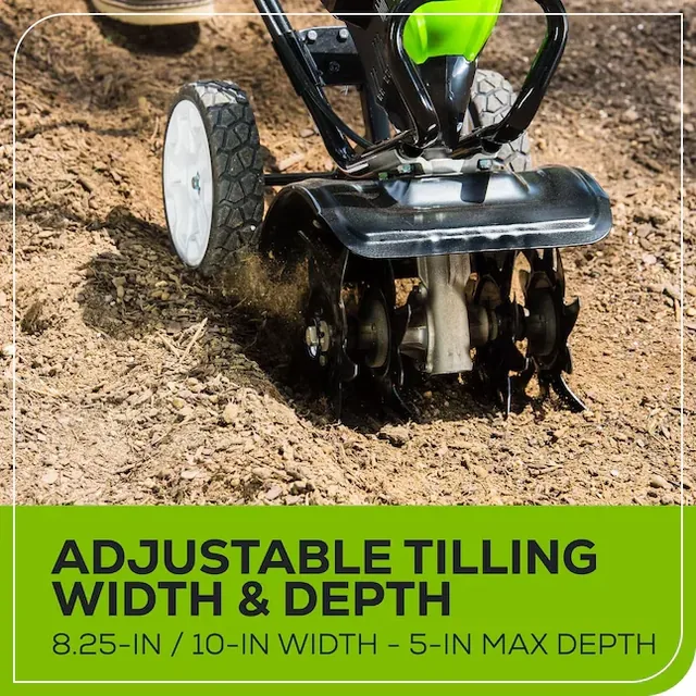 Greenworks Pro TL80L00 Cordless-Cultivators - View #5