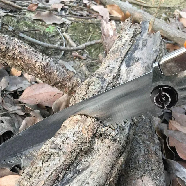 REXBETI 11-inch folding pruning saw, product gallery view 3