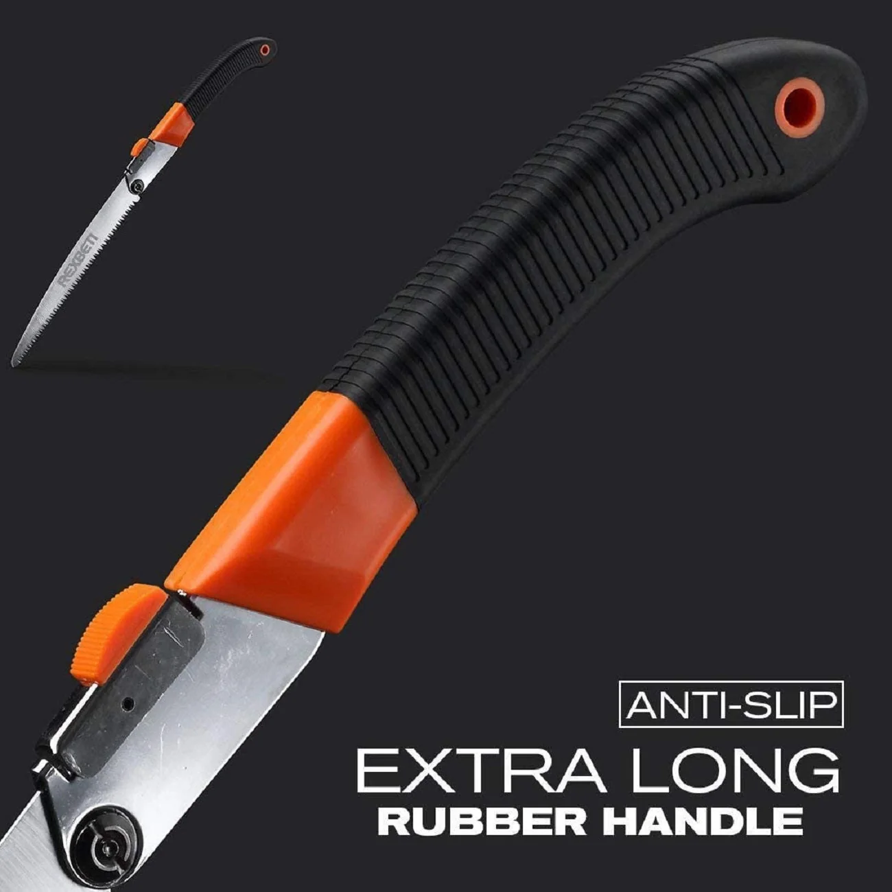 REXBETI 11-inch folding pruning saw, product gallery view 7