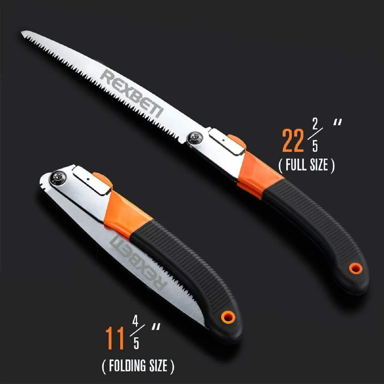 REXBETI 11-inch folding pruning saw, product gallery view 6