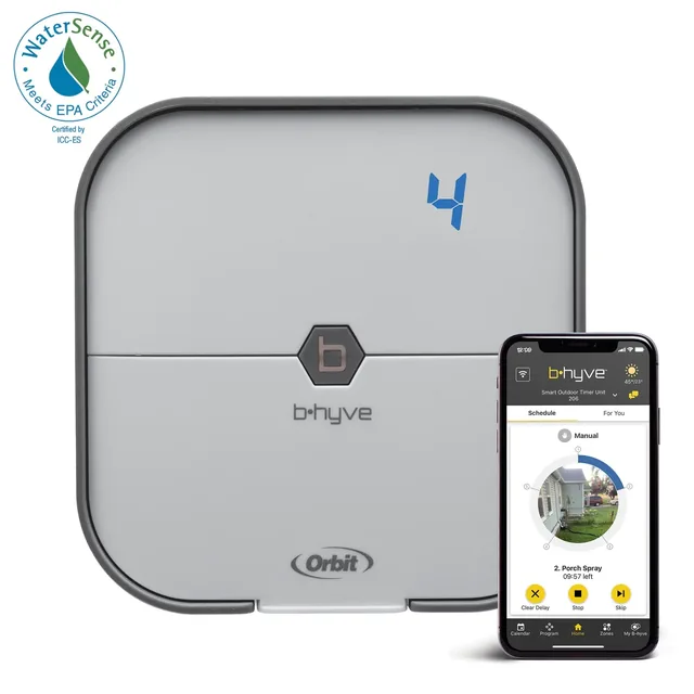 Orbit B-hyve 57915 4-Zone Indoor Smart Controller, manufacturer gallery view 2