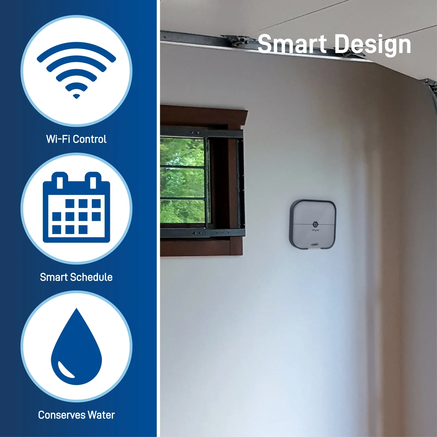 Orbit B-hyve 57915 4-Zone Indoor Smart Controller, manufacturer gallery view 3