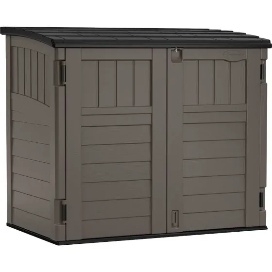 Suncast BMS2500SB Stoney Black shed, product view 1