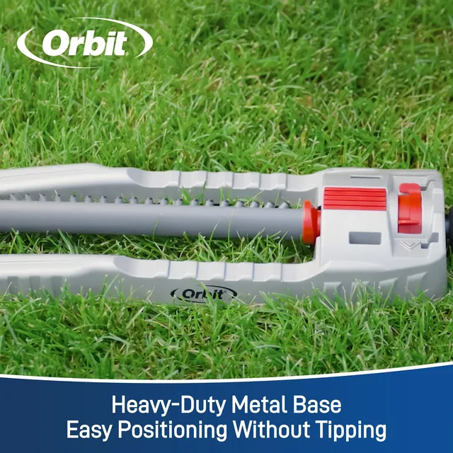 Orbit 56281 oscillating sprinkler, product detail 2