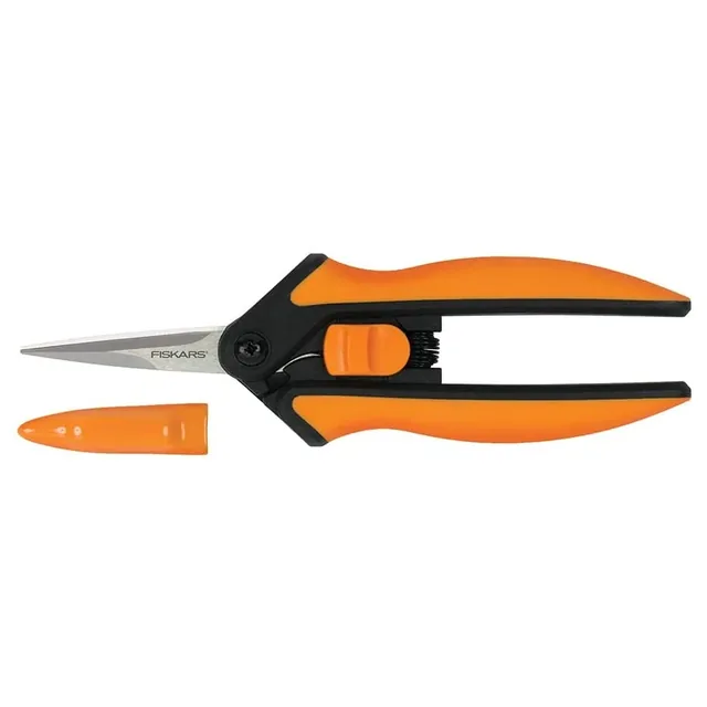Fiskars 399240 Micro-Tip pruning snips, product view 2