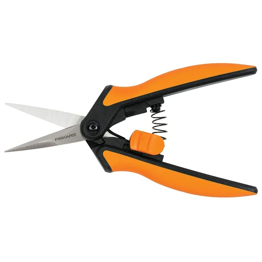 Fiskars 399240 Micro-Tip pruning snips, product view 1