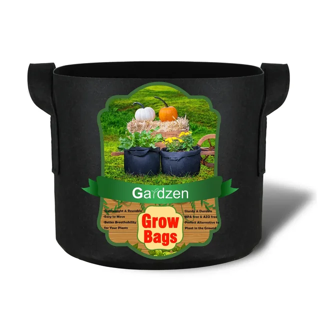 Gardzen 30-gallon grow bags, six-pack