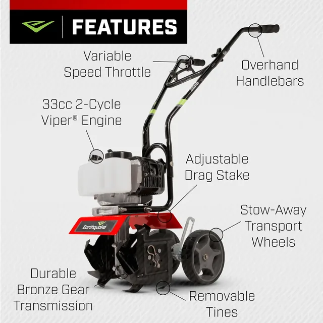 EARTHQUAKE 31635 cultivator, manufacturer gallery view 4