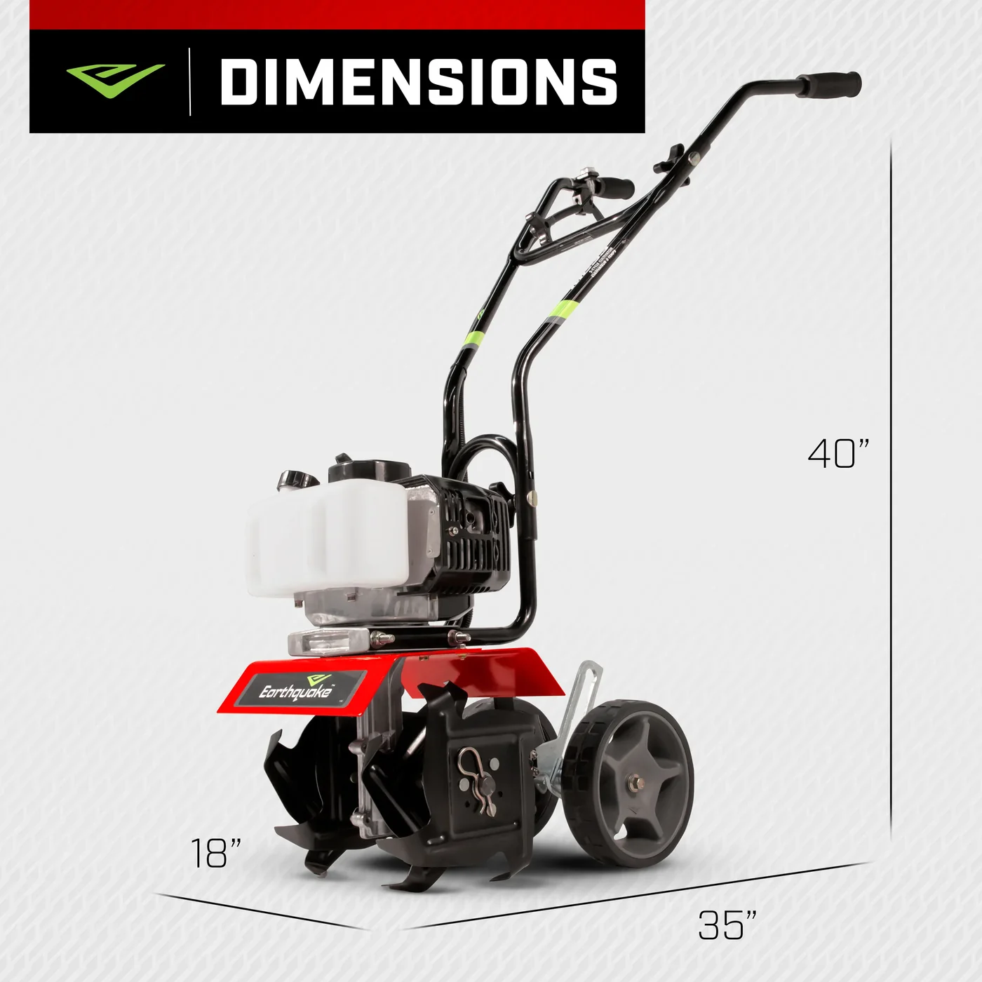 EARTHQUAKE 31635 cultivator, manufacturer gallery view 5