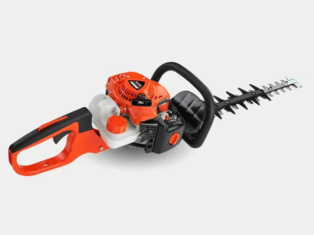 ECHO HC-2020 20-inch gas hedge trimmer, an example of gas hedge trimmers