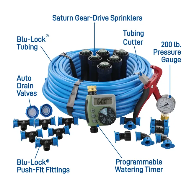 Orbit 50020 One-Zone In-Ground Sprinkler Kit, manufacturer gallery view 2