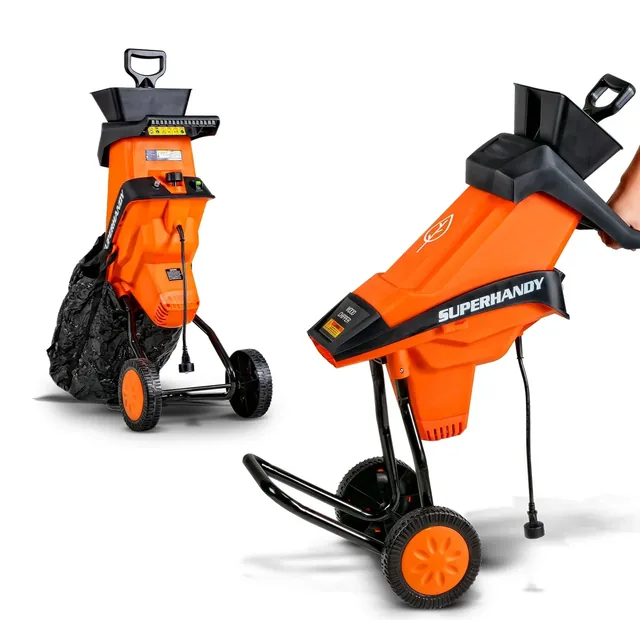SuperHandy GUT018-FBA wood chipper, manufacturer gallery view 2