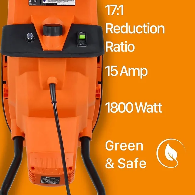 SuperHandy GUT018-FBA wood chipper, manufacturer gallery view 6
