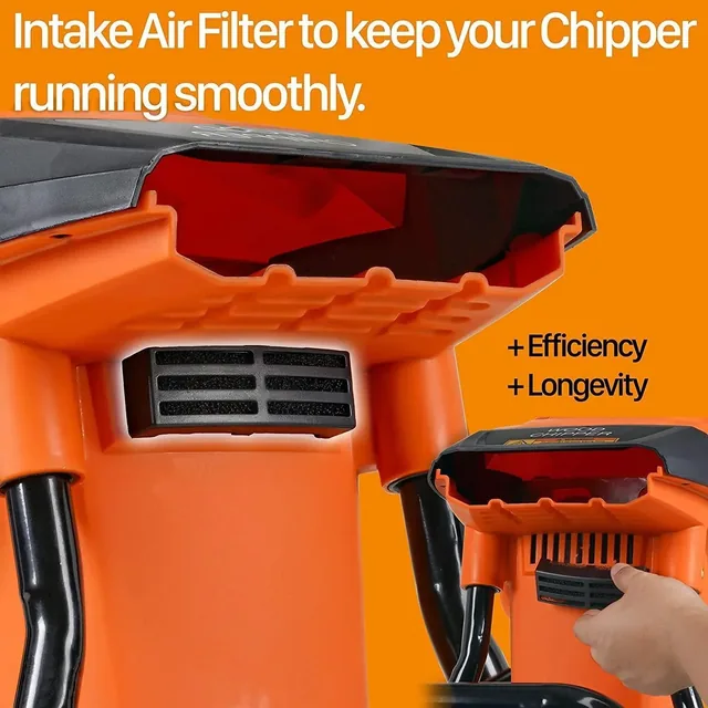 SuperHandy GUT018-FBA wood chipper, manufacturer gallery view 5