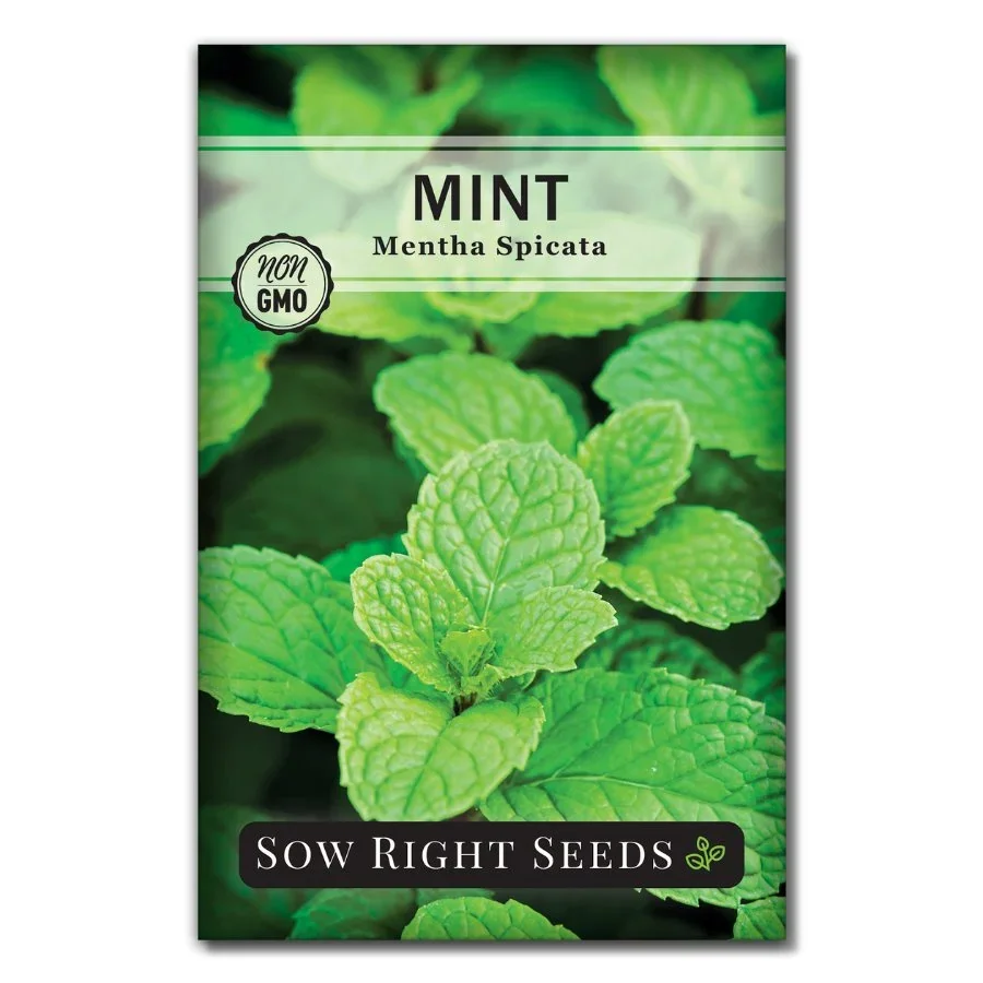 Sow Right Seeds Mint manufacturer product view 1