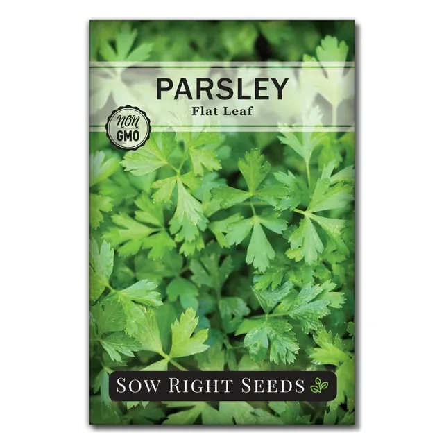 Sow Right Seeds Flat-leaf Italian parsley manufacturer product view 1