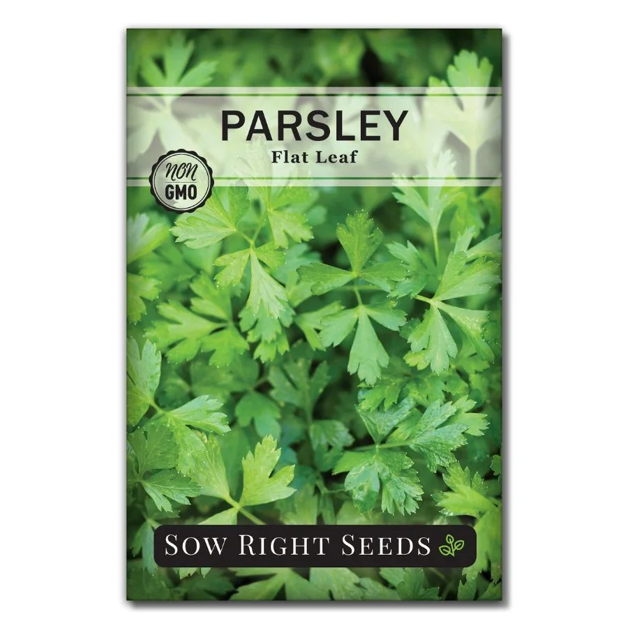 Sow Right Seeds Flat-leaf Italian parsley manufacturer product view 1