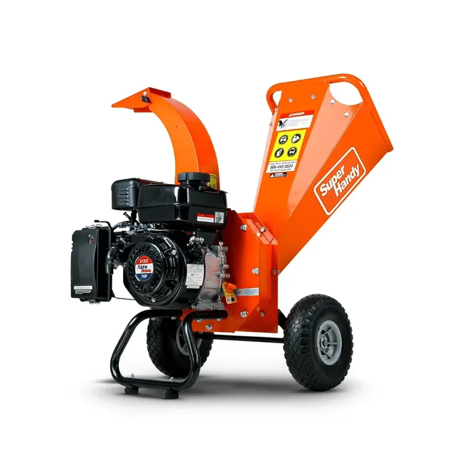 SuperHandy GBOS020 wood chipper, manufacturer gallery view 1