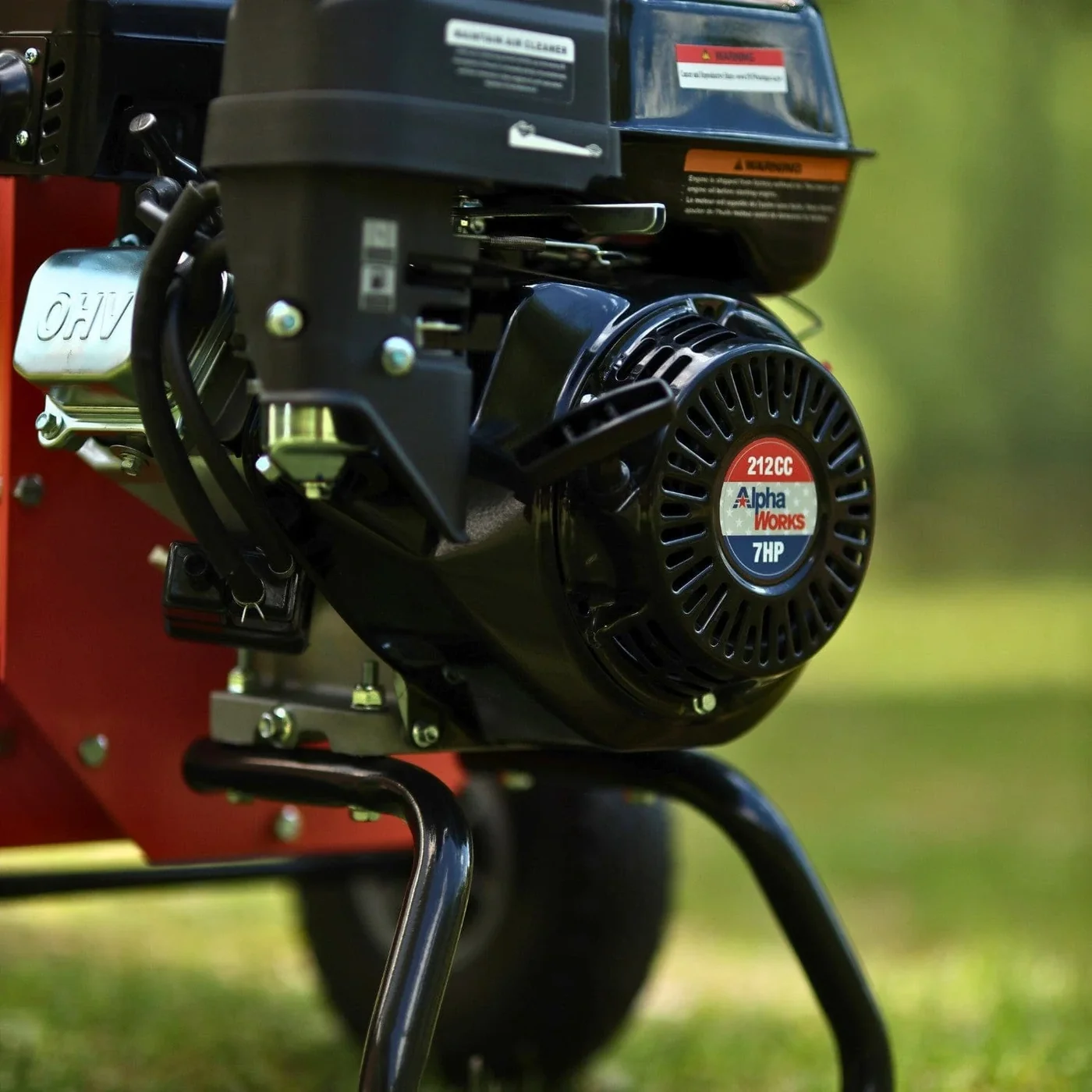 SuperHandy GBOS020 wood chipper, manufacturer gallery view 4