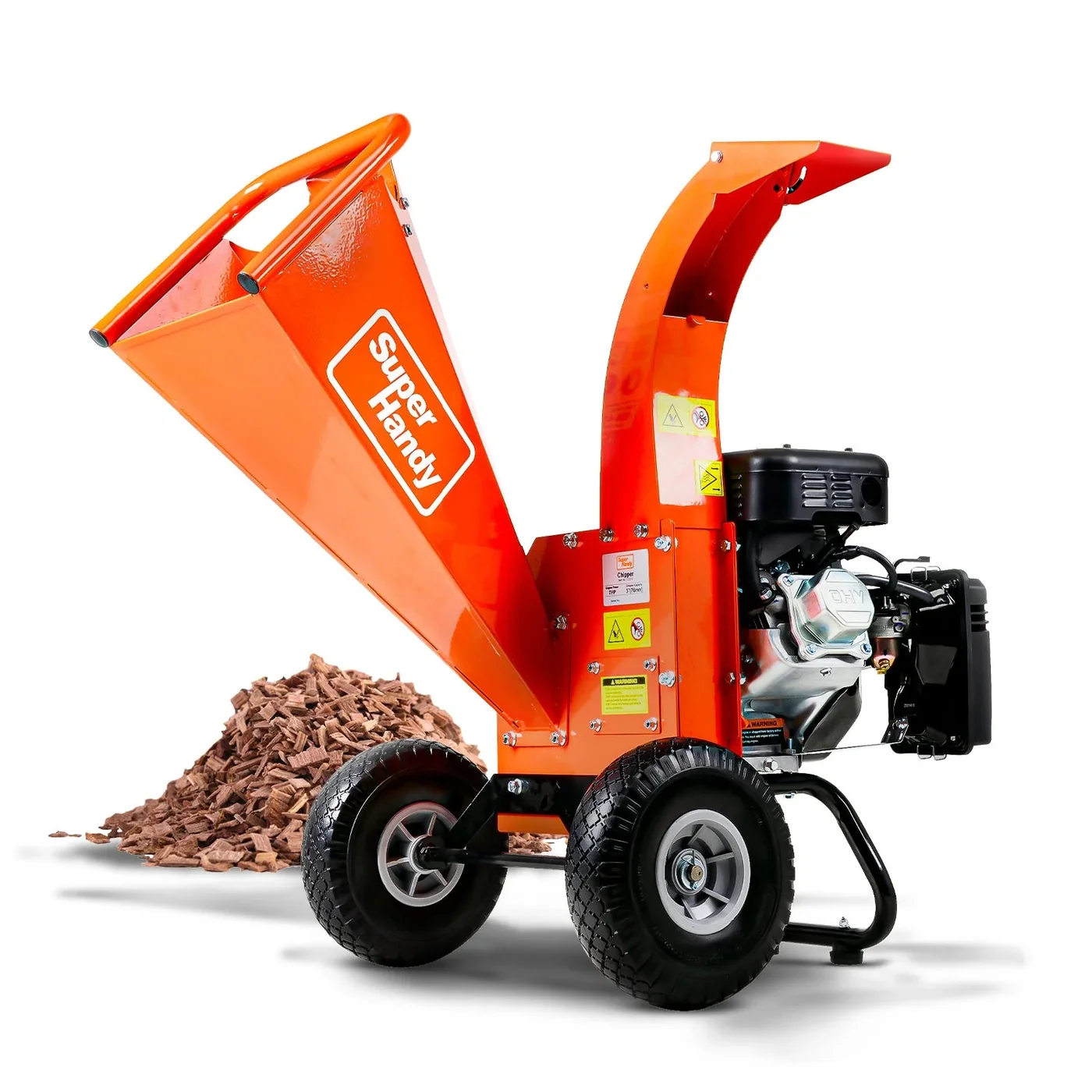SuperHandy GBOS020 wood chipper, manufacturer gallery view 2