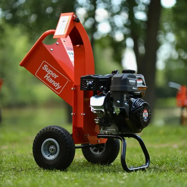 SuperHandy GBOS020 wood chipper, manufacturer gallery view 3