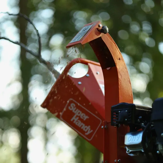 SuperHandy GBOS020 wood chipper, manufacturer gallery view 6